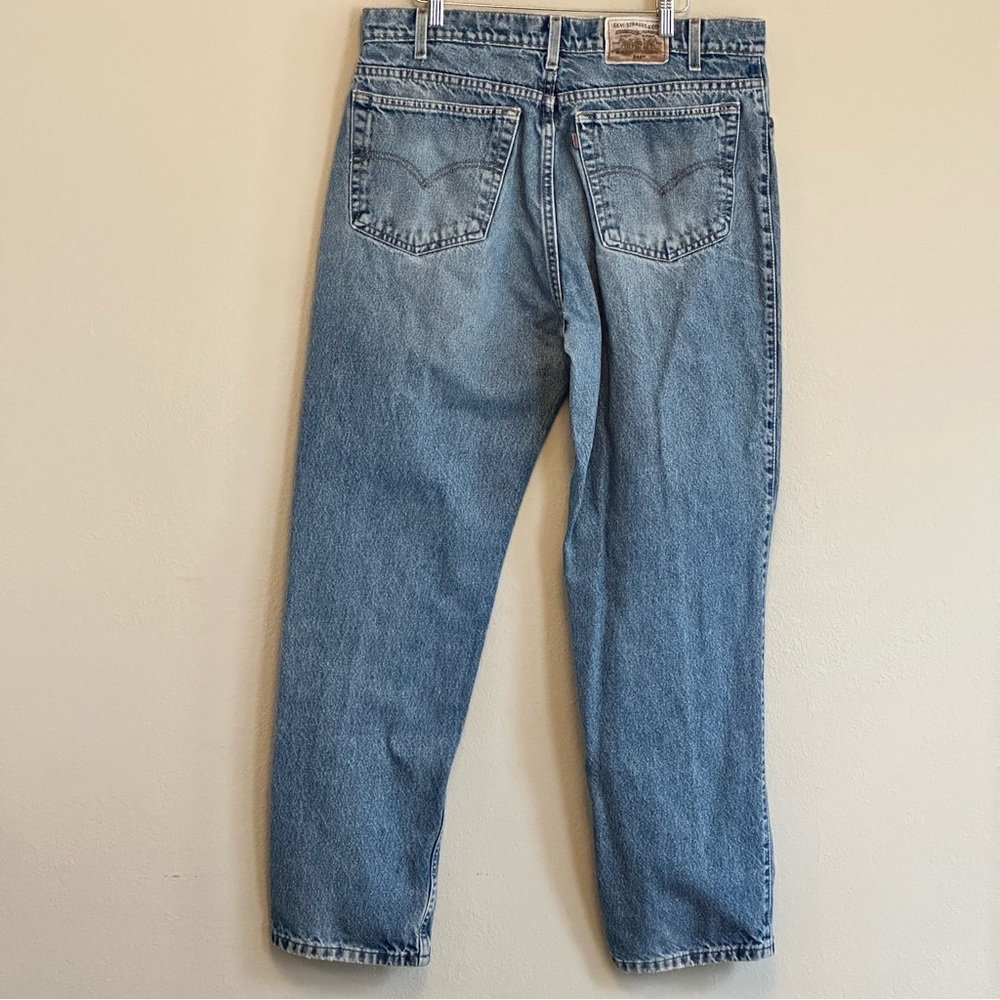 Vintage 1996 Men’s Levis Relaxed Fit 540‎ 38X32 Jeans Zip Fly - Picture 5 of 10